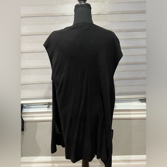 august silk Black Cardigan Sweater - Picture 2 of 4
